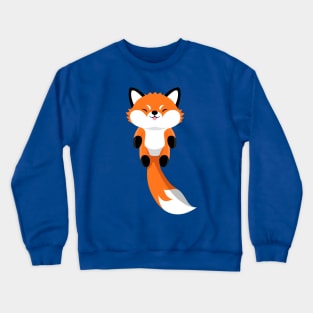 Cute Baby Fox Crewneck Sweatshirt